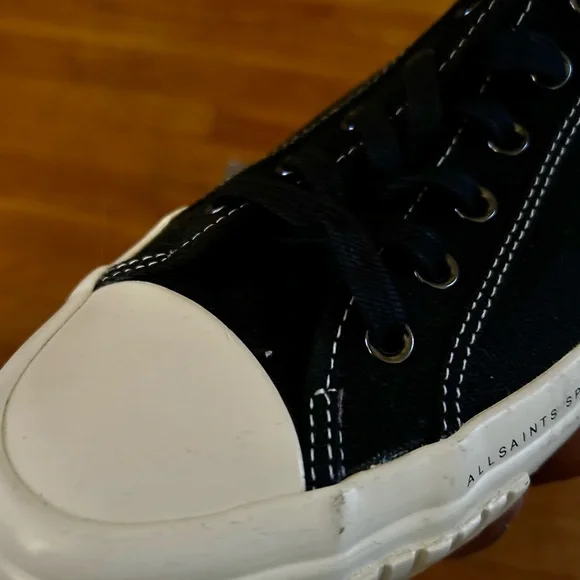 Men’s All Saints Low Top Sneakers, size 11 - Picture 7 of 13